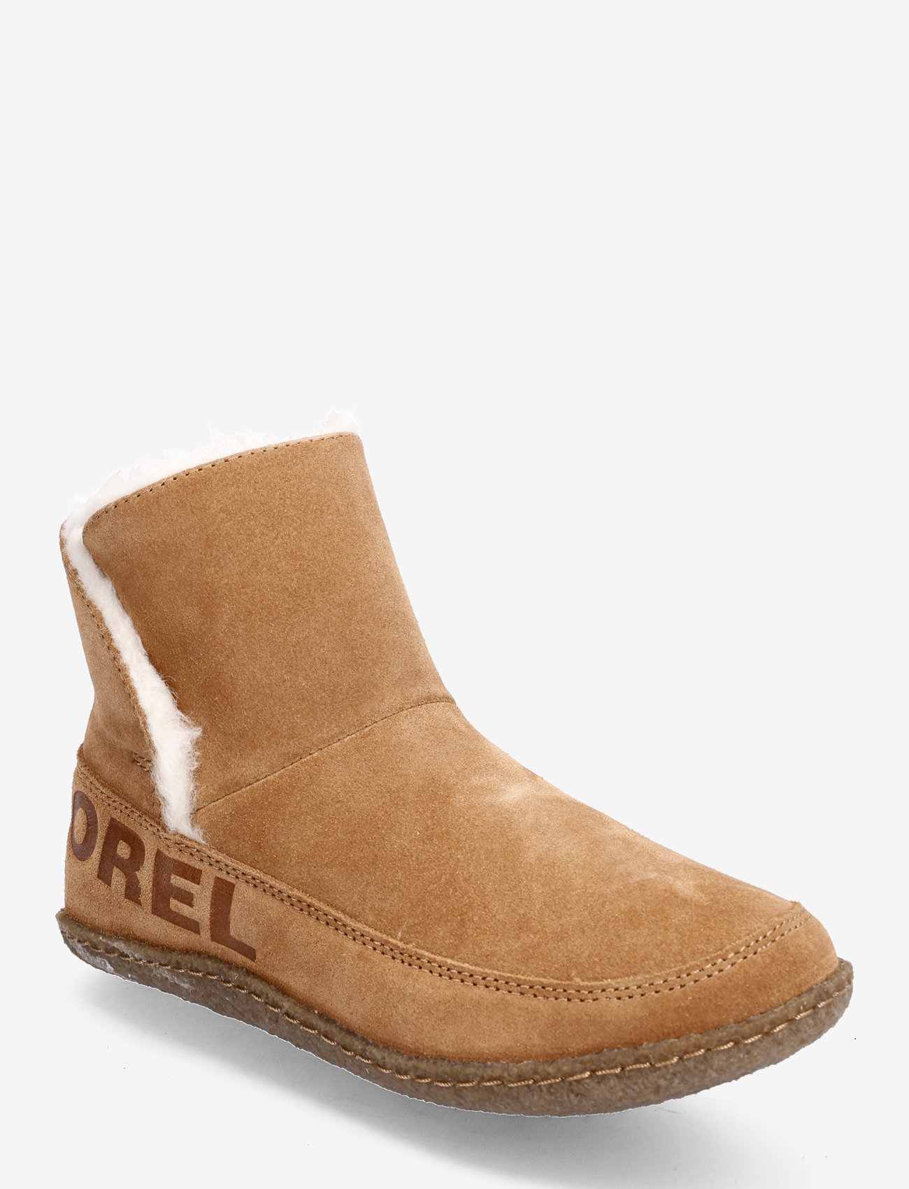 Sorel - NAKISKA BOOTIE - sandals & slippers - camel brown, natural - 0