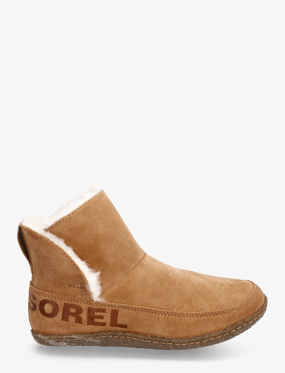 Sorel - NAKISKA BOOTIE - sandalen & hausschuhe - camel brown, natural - 1