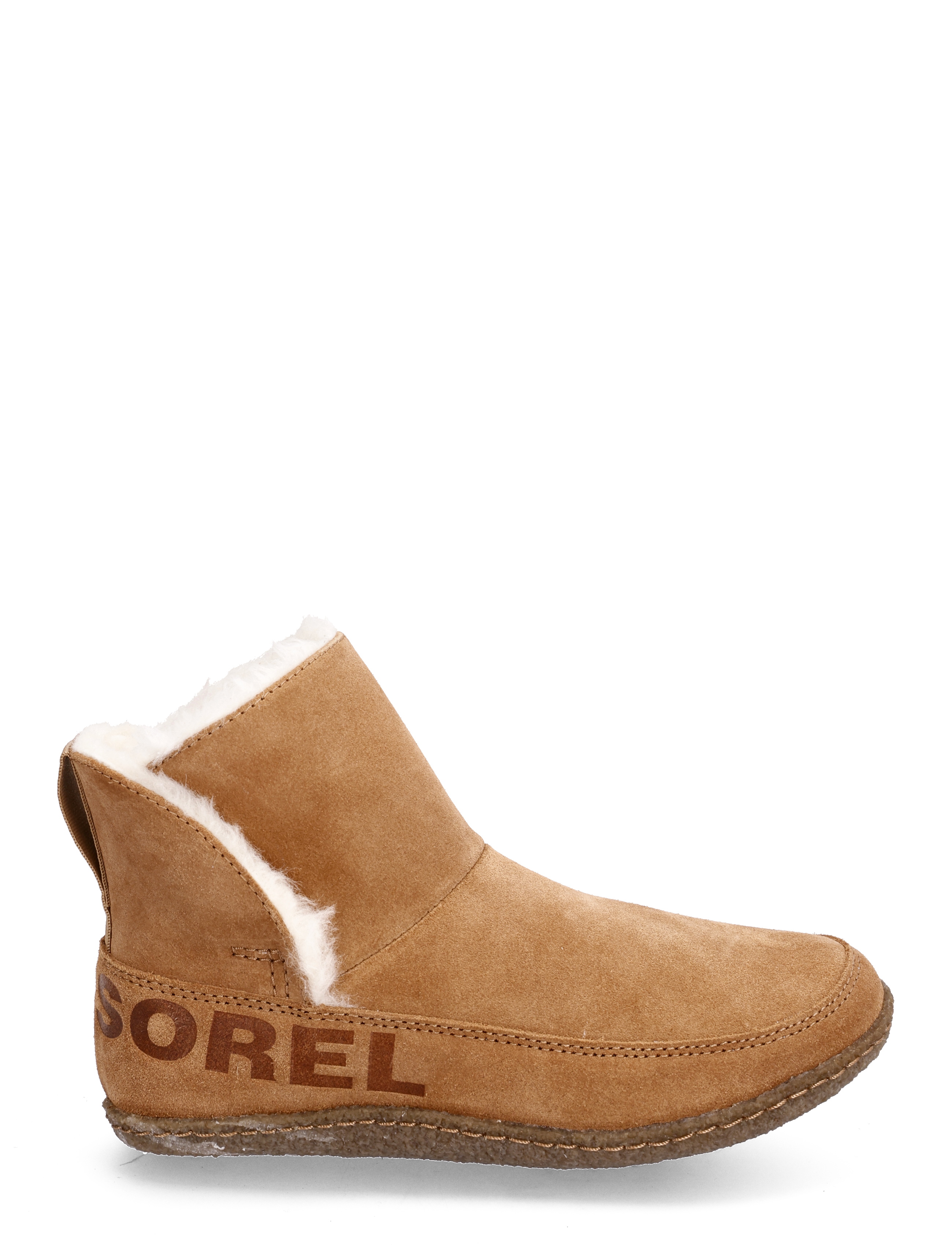 Sorel - NAKISKA BOOTIE - sandaler & tofflor - camel brown, natural - 1