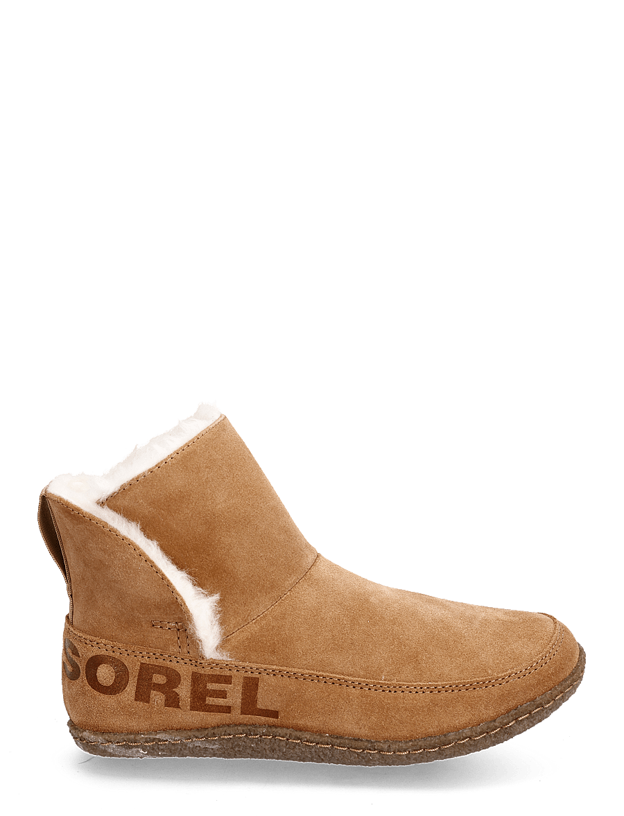 Sorel - NAKISKA BOOTIE - casual sandaler - camel brown, natural - 1