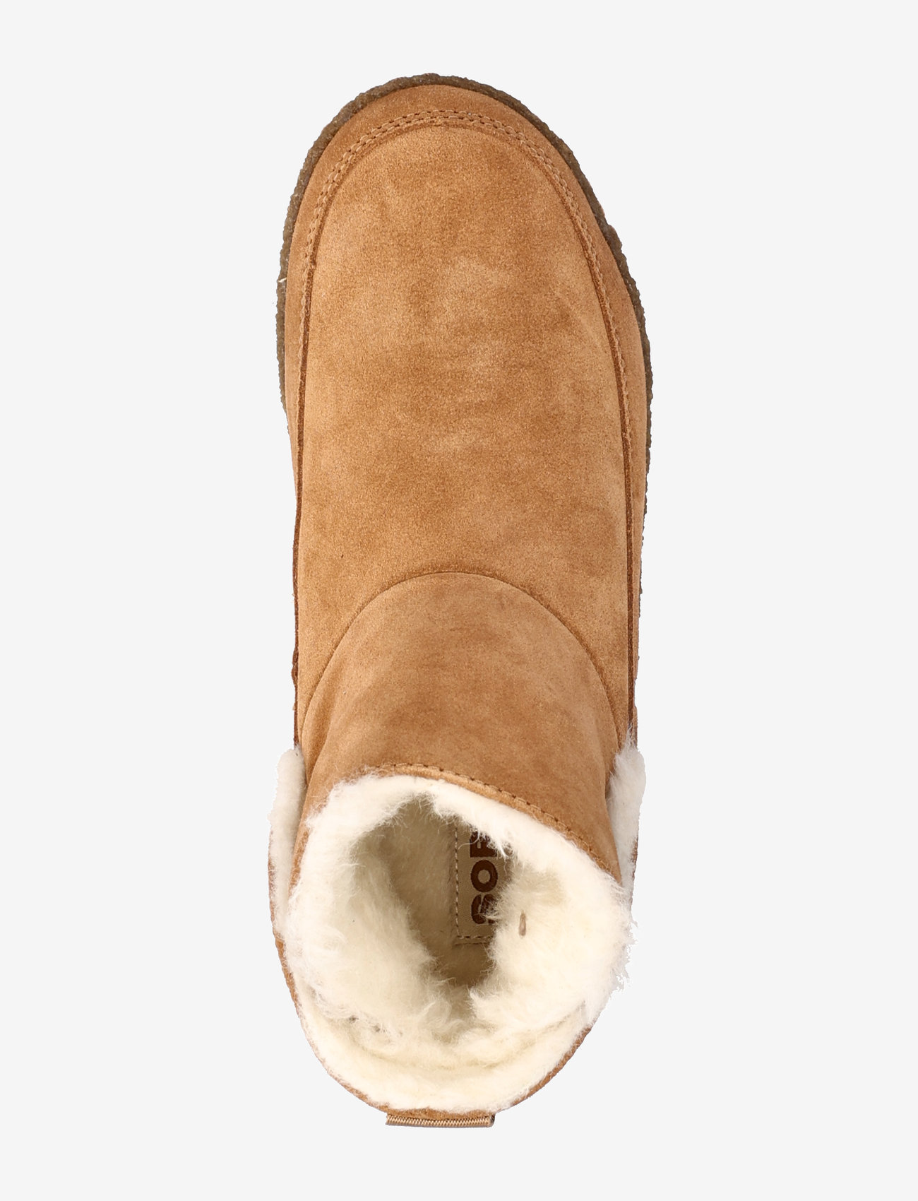 Sorel - NAKISKA BOOTIE - sandals & slippers - camel brown, natural - 3