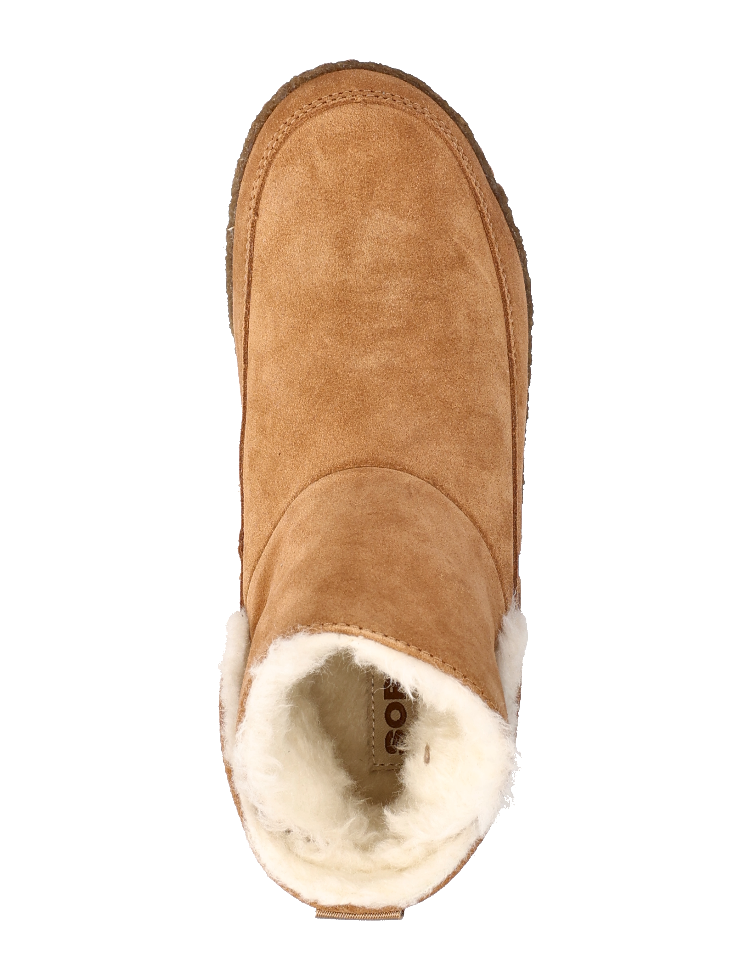 Sorel - NAKISKA BOOTIE - sandaler & tofflor - camel brown, natural - 3
