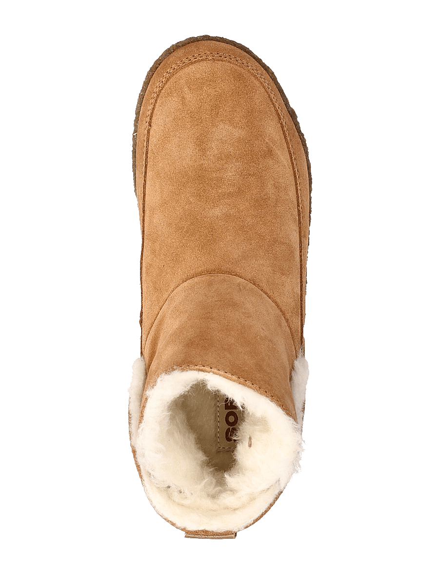 Sorel - NAKISKA BOOTIE - casual sandaler - camel brown, natural - 3