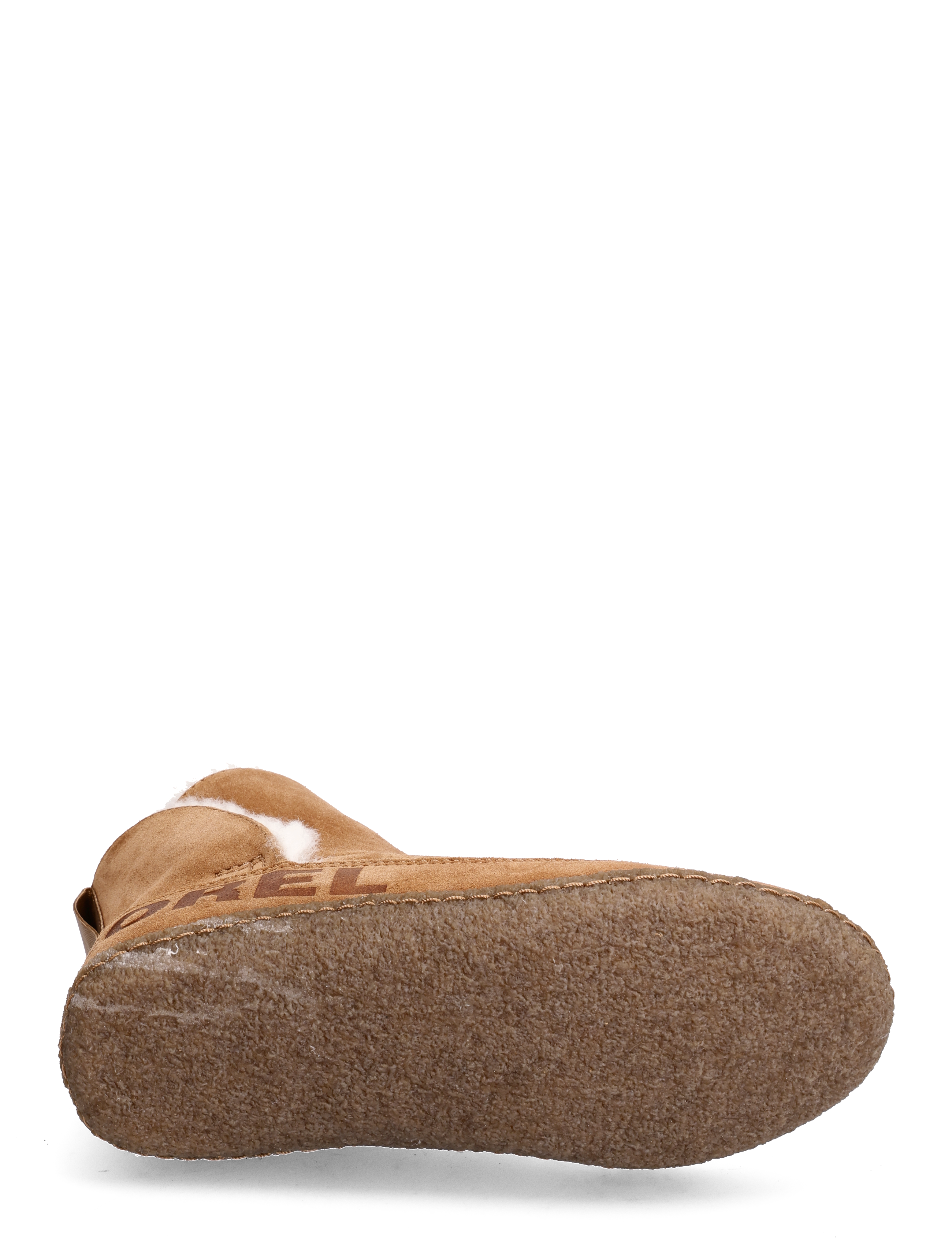 Sorel - NAKISKA BOOTIE - sandaler & tofflor - camel brown, natural - 4
