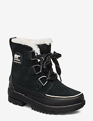 Sorel - TORINO II WP - flat ankle boots - black - 0
