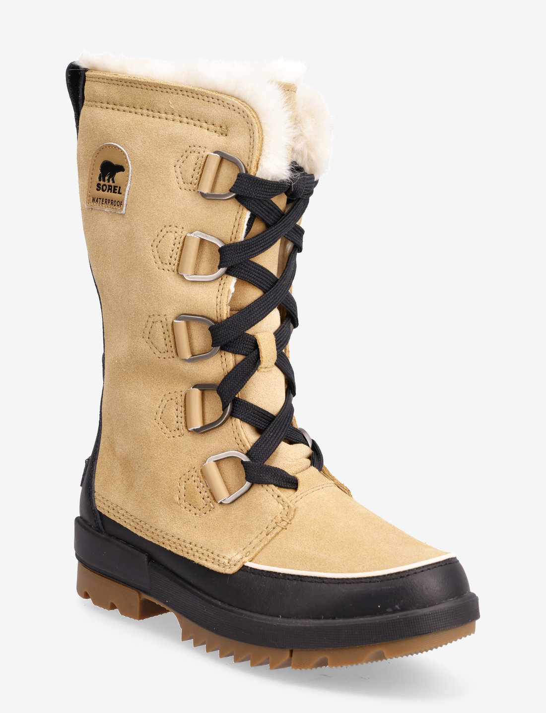 Sorel top tall boots