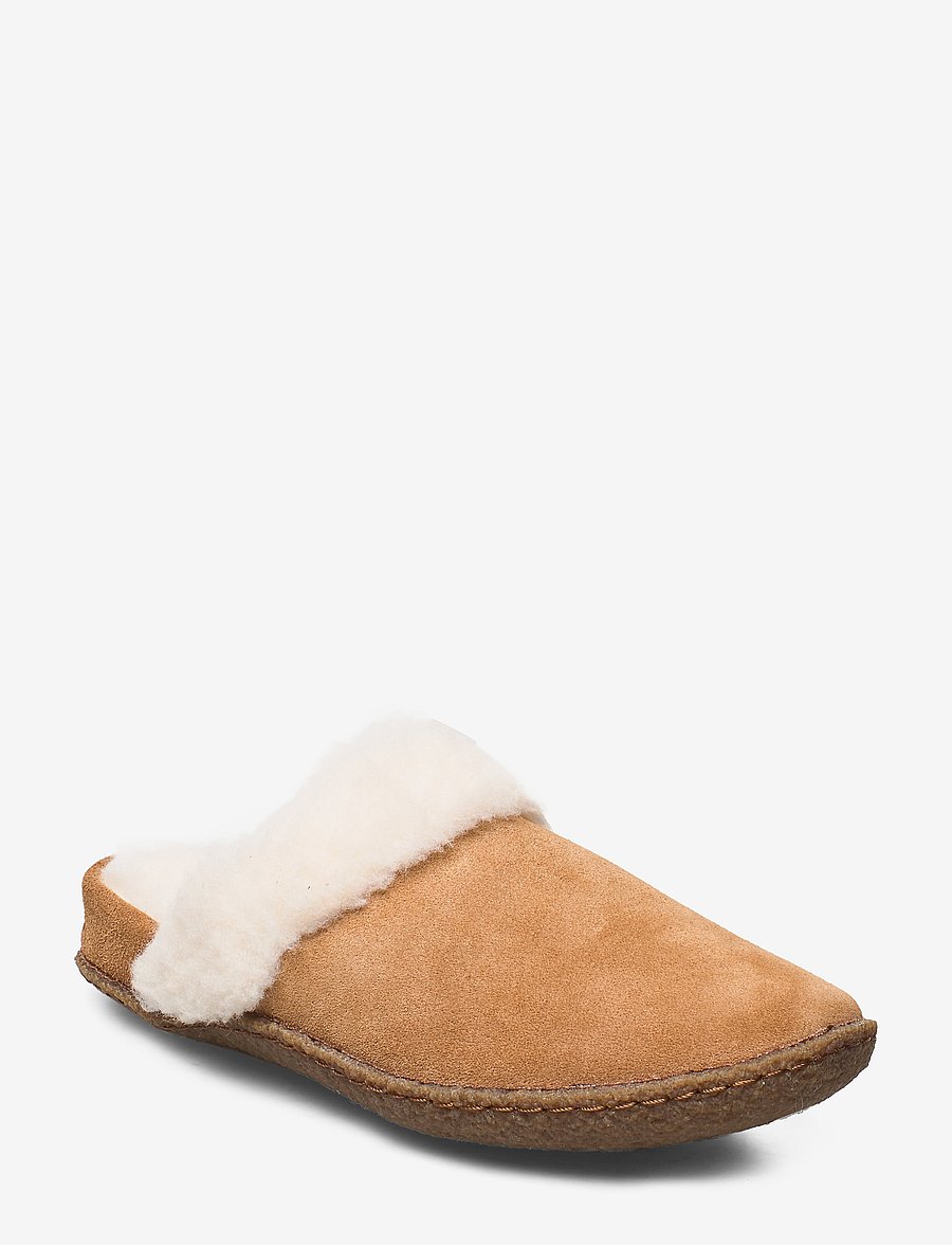 Sorel - NAKISKA SLIDE II - lässige sandalen - camel brown, natural - 0