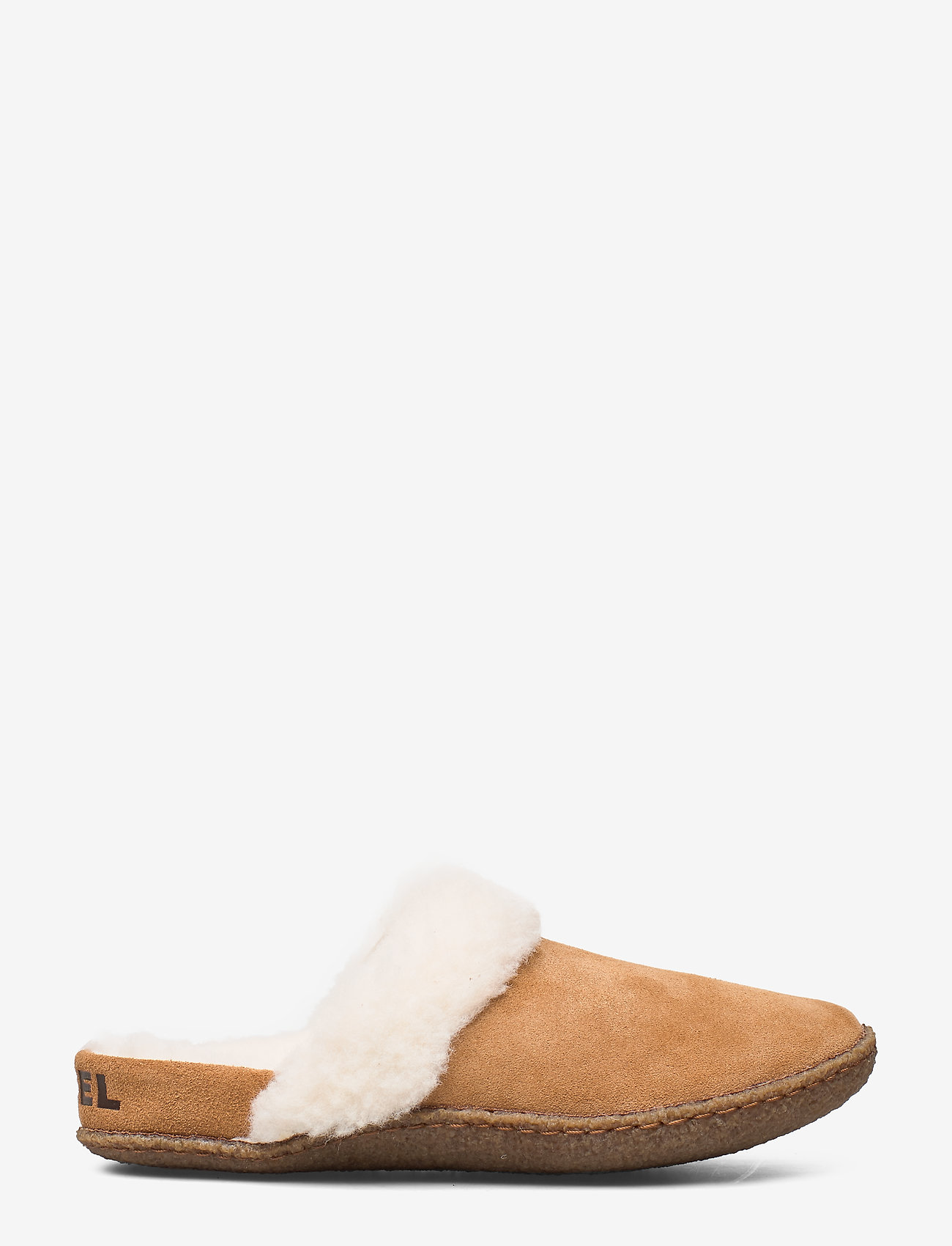 Sorel - NAKISKA SLIDE II - sandalen & hausschuhe - camel brown, natural - 1