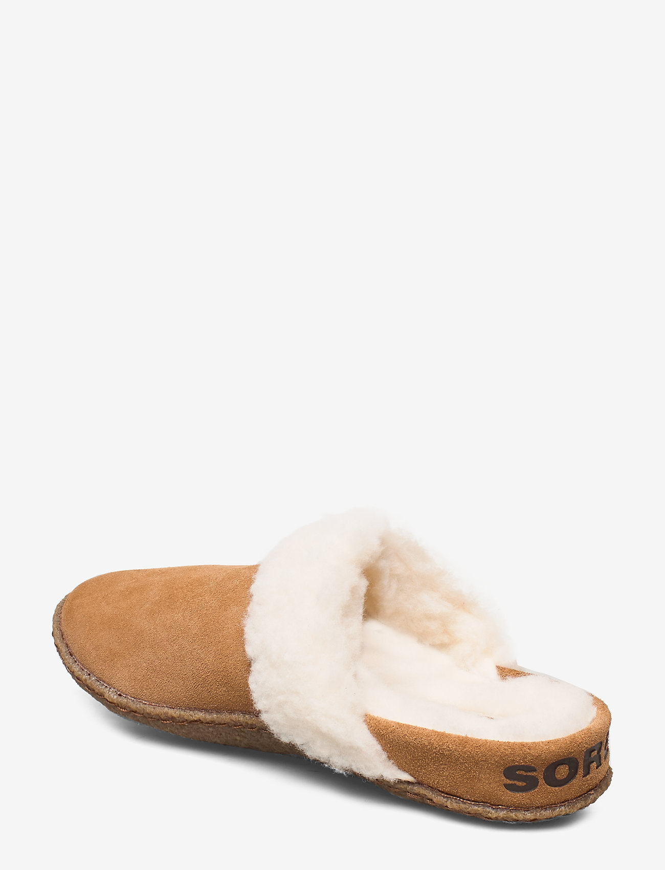 Sorel - NAKISKA SLIDE II - sandalen & hausschuhe - camel brown, natural - 2