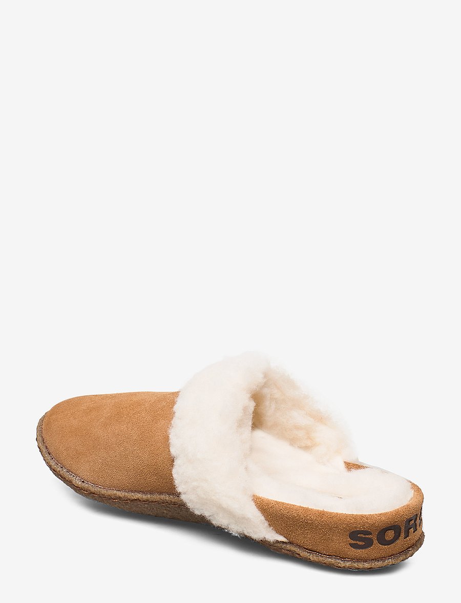Sorel - NAKISKA SLIDE II - lässige sandalen - camel brown, natural - 2