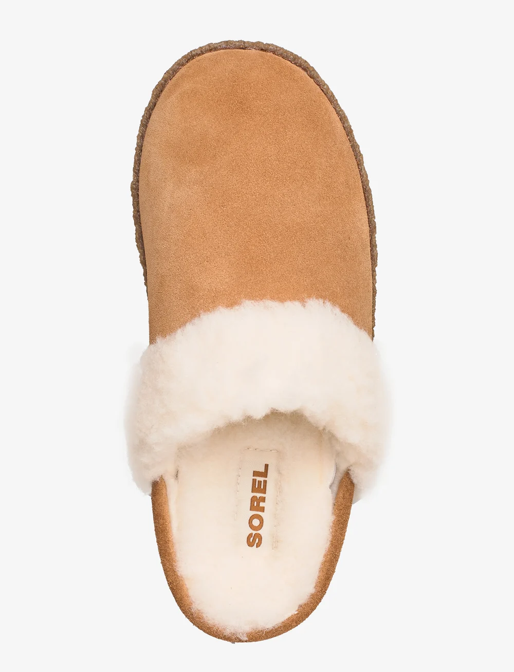 Sorel - NAKISKA SLIDE II - sandaalit ja tohvelit - camel brown, natural - 3