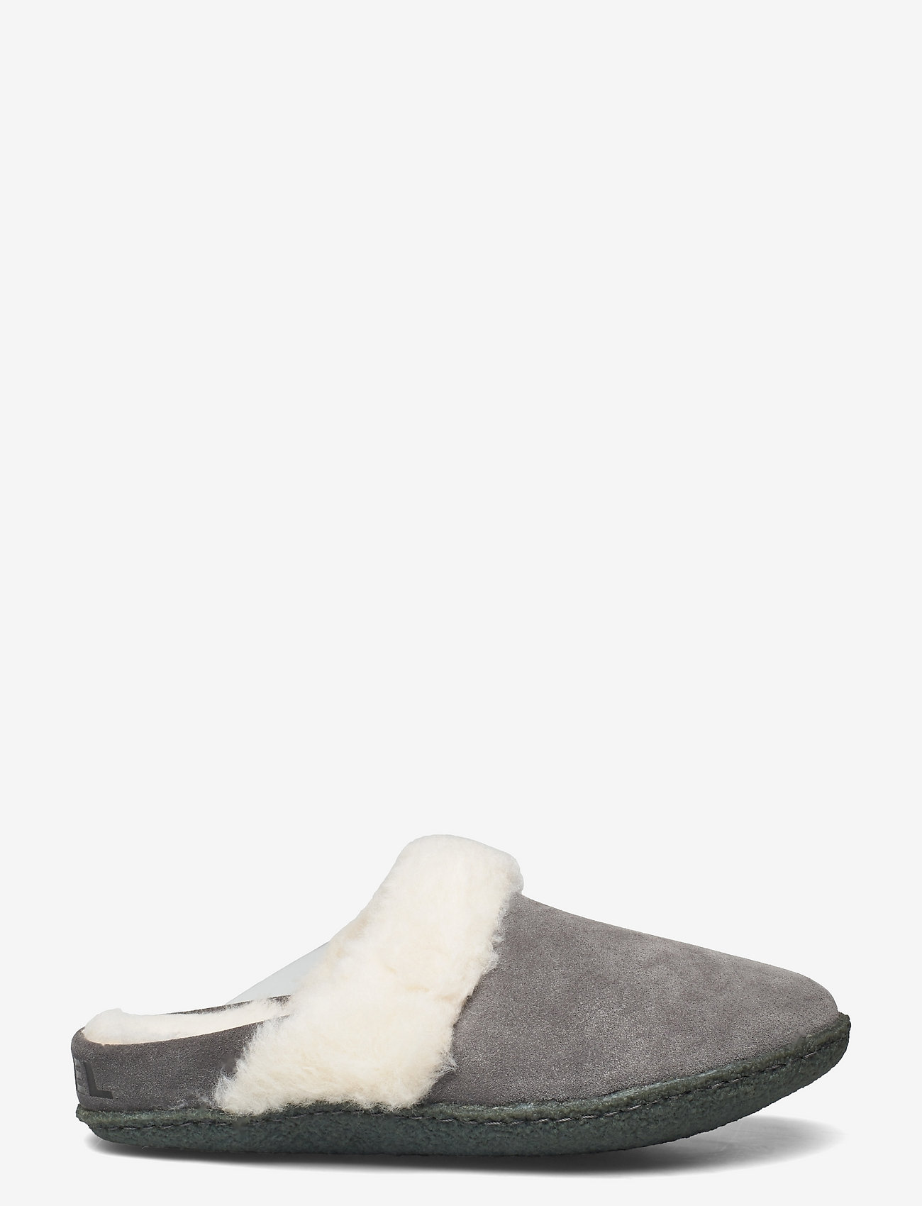 Sorel - NAKISKA SLIDE II - sandals & slippers - quarry, grill - 1