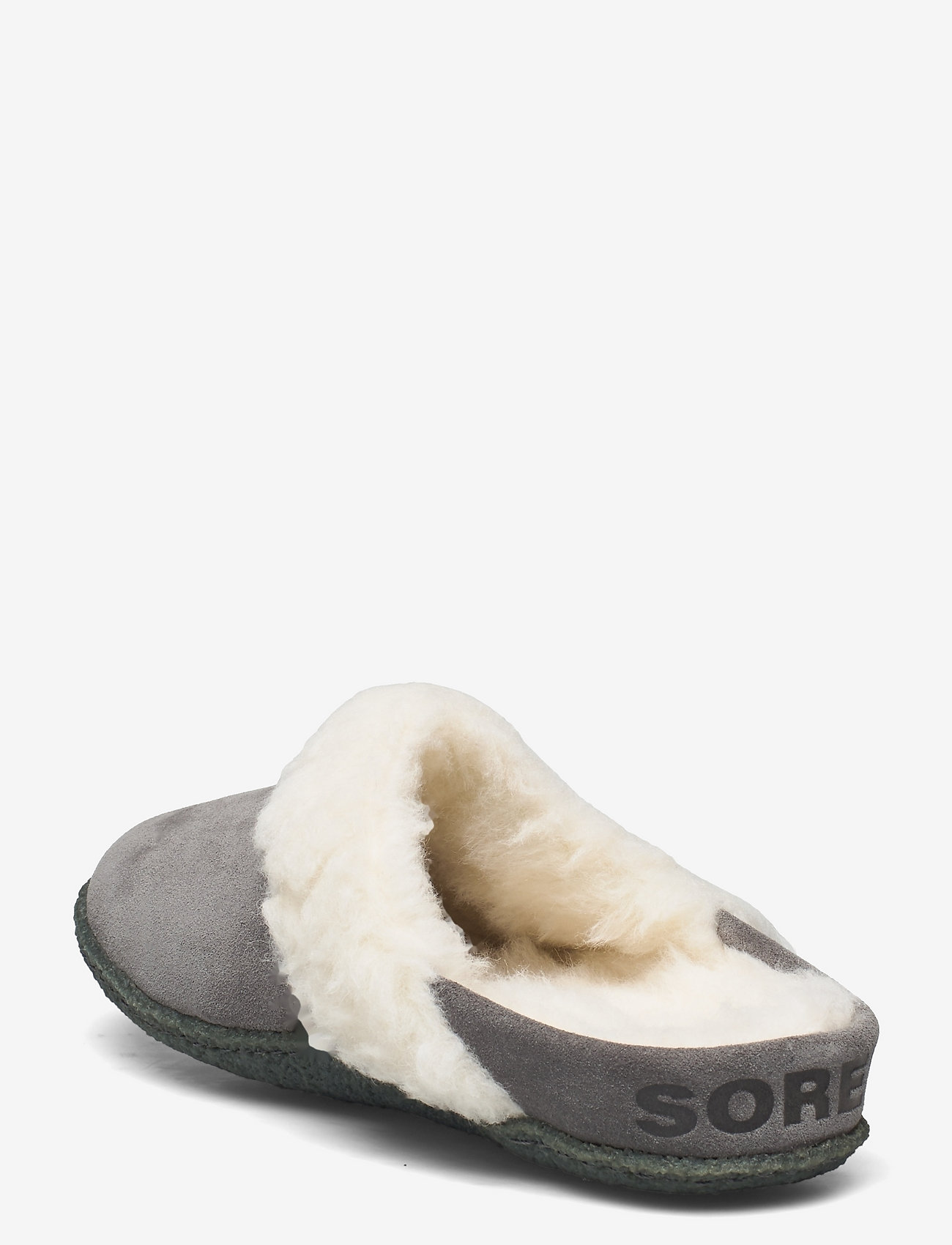 Sorel - NAKISKA SLIDE II - sandals & slippers - quarry, grill - 2