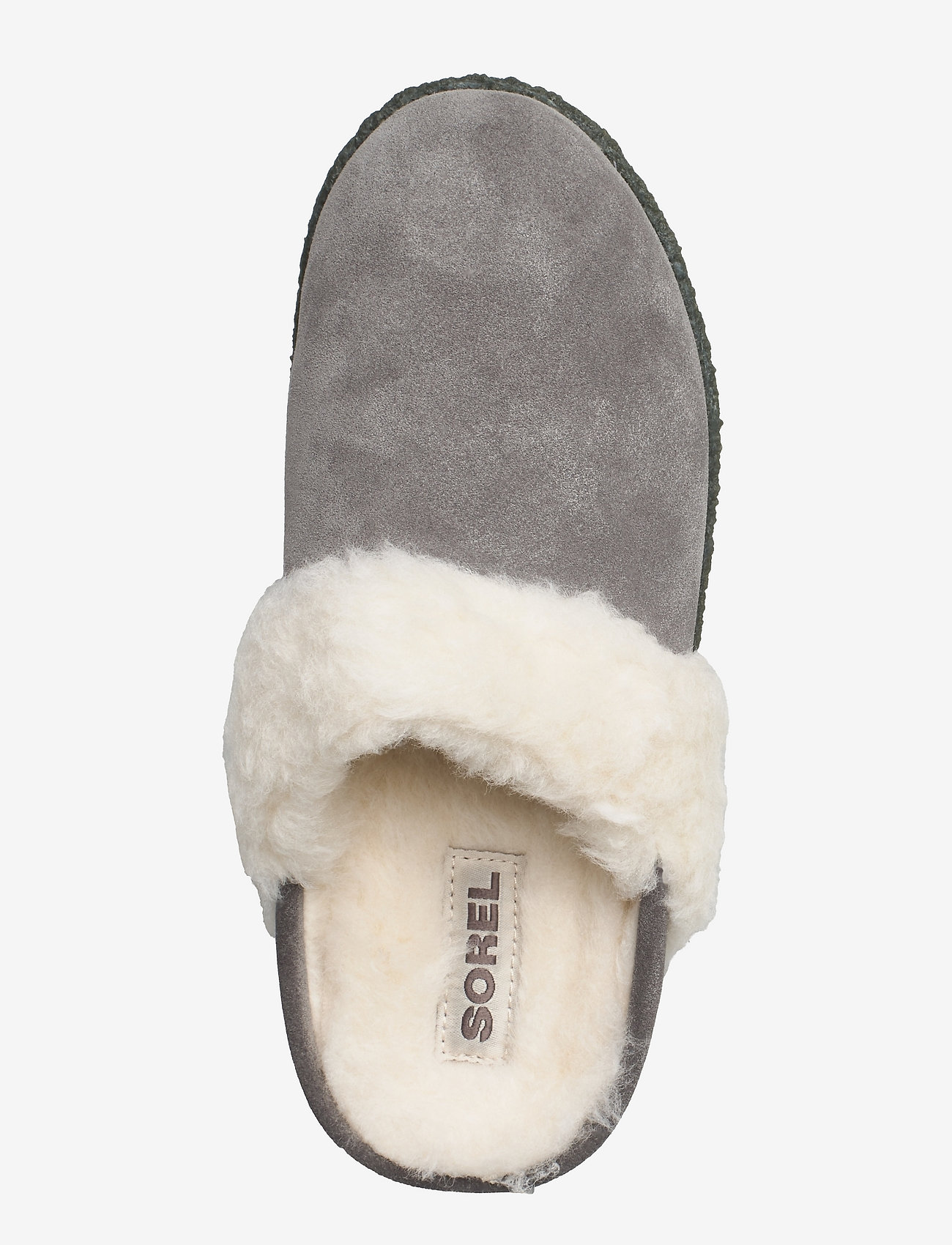 Sorel - NAKISKA SLIDE II - sandals & slippers - quarry, grill - 3