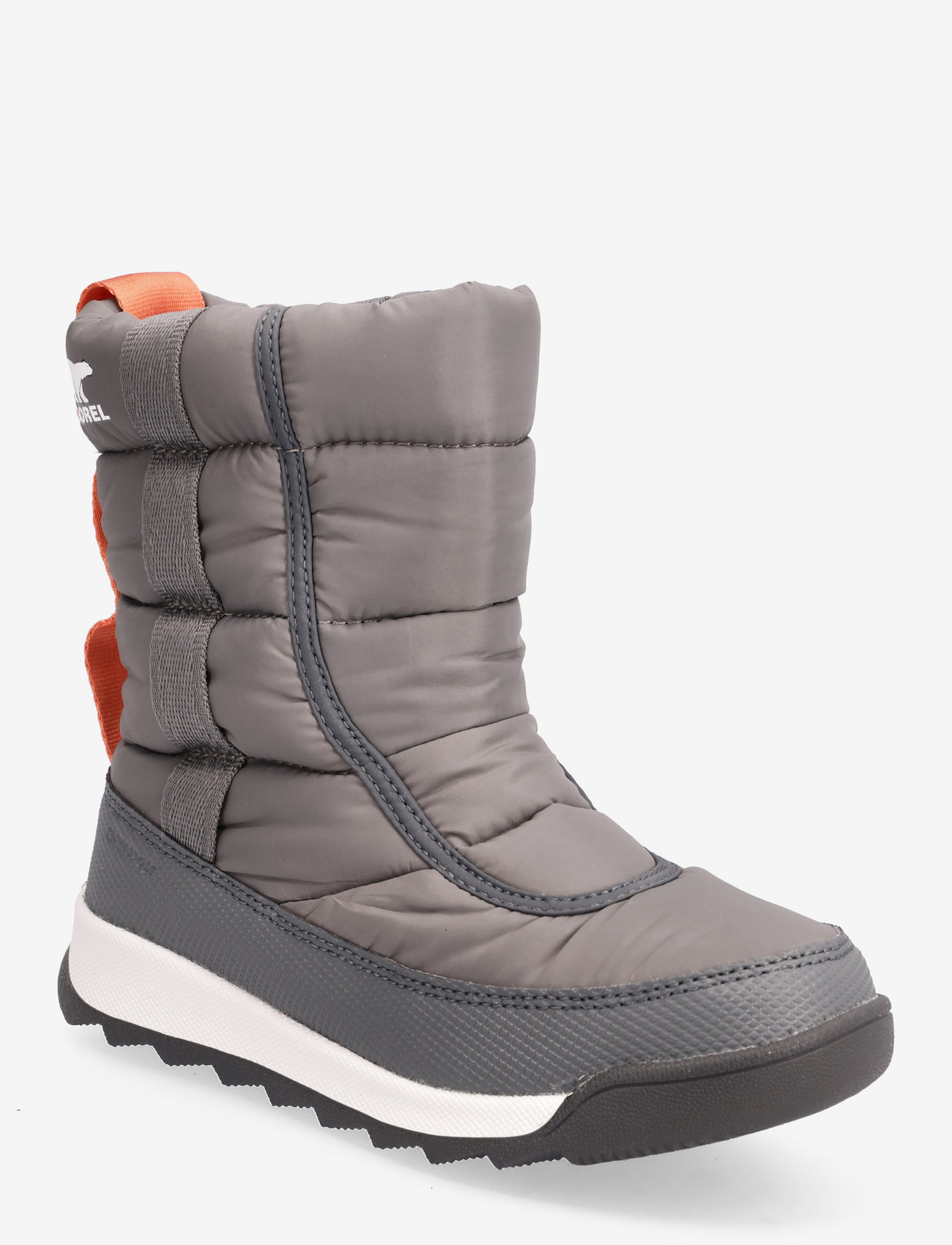 Sorel - YOUTH WHITNEY II PUFFY MID WP - winter boots - quarry, sea salt - 0