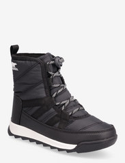Sorel - YOUTH WHITNEY II SHORT LACE WP - winter boots - black, black - 0