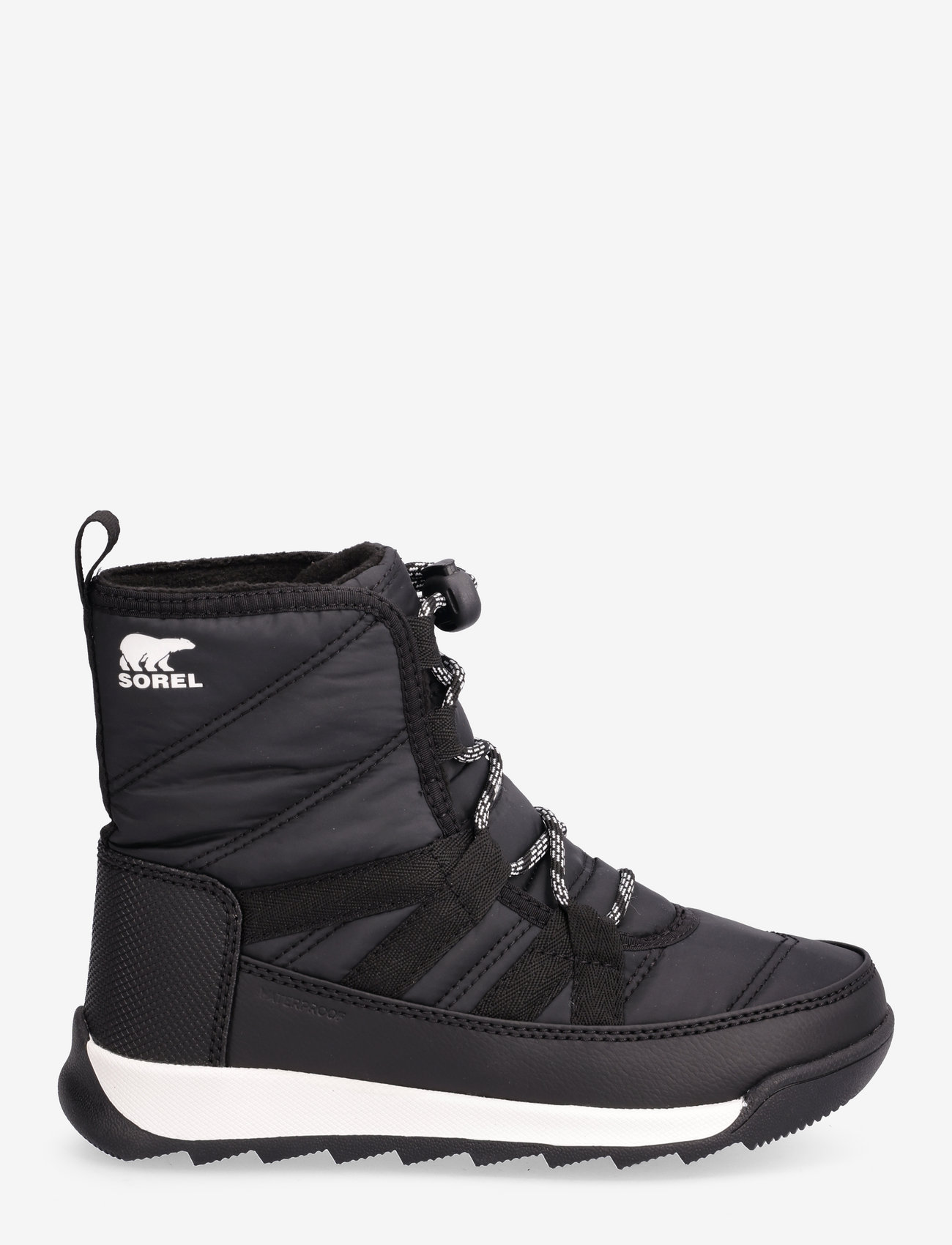 Sorel - YOUTH WHITNEY II SHORT LACE WP - winter boots - black, black - 1