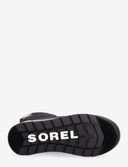 Sorel - YOUTH WHITNEY II SHORT LACE WP - lapset - black, black - 4