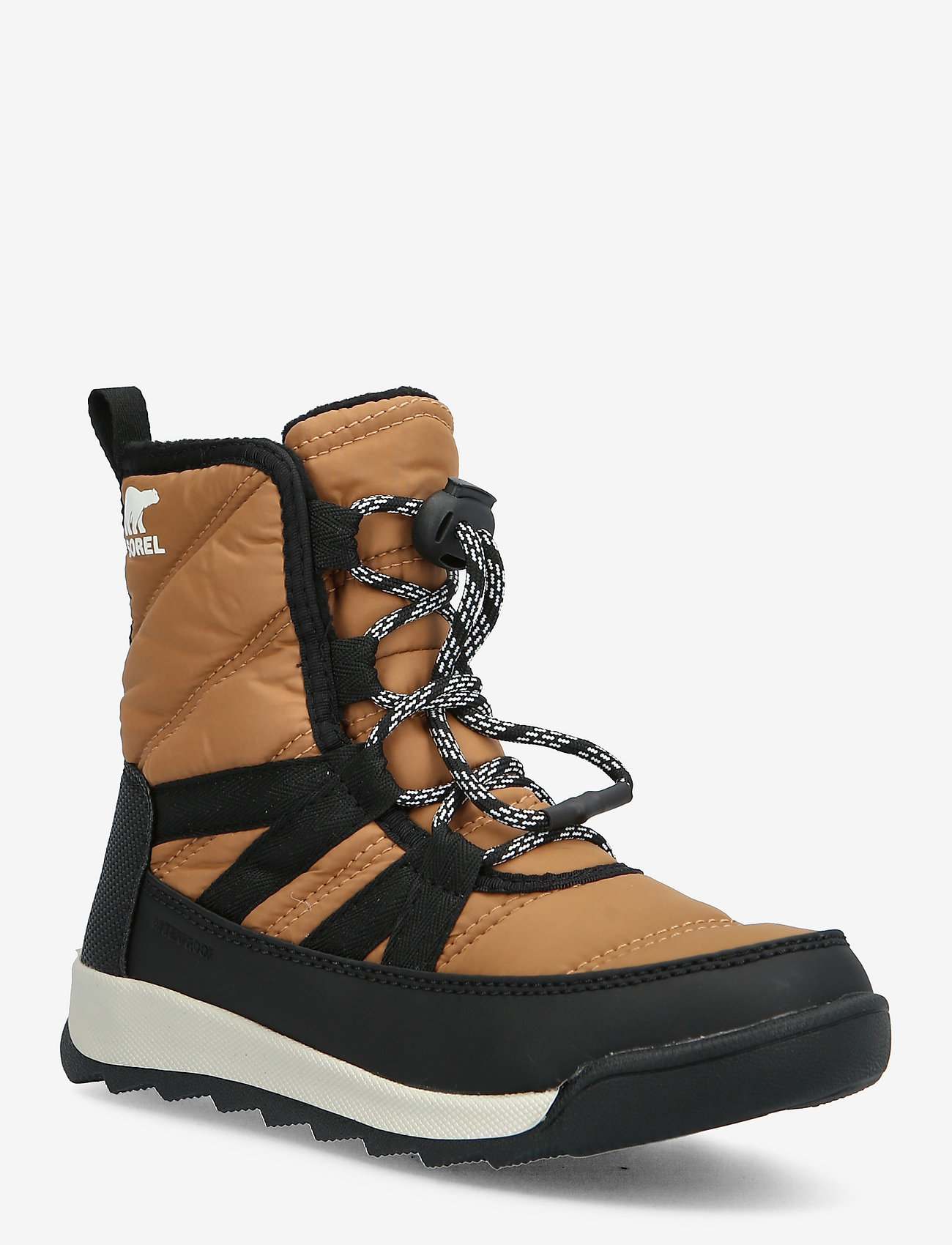 Sorel - YOUTH WHITNEY II SHORT LACE WP - winter boots - elk, black - 0