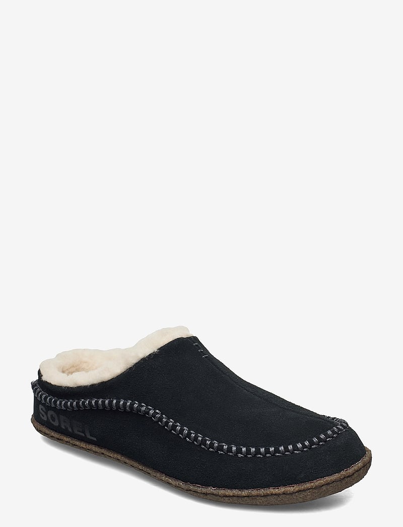 Sorel - LANNER RIDGE - lässige sandalen - black - 0
