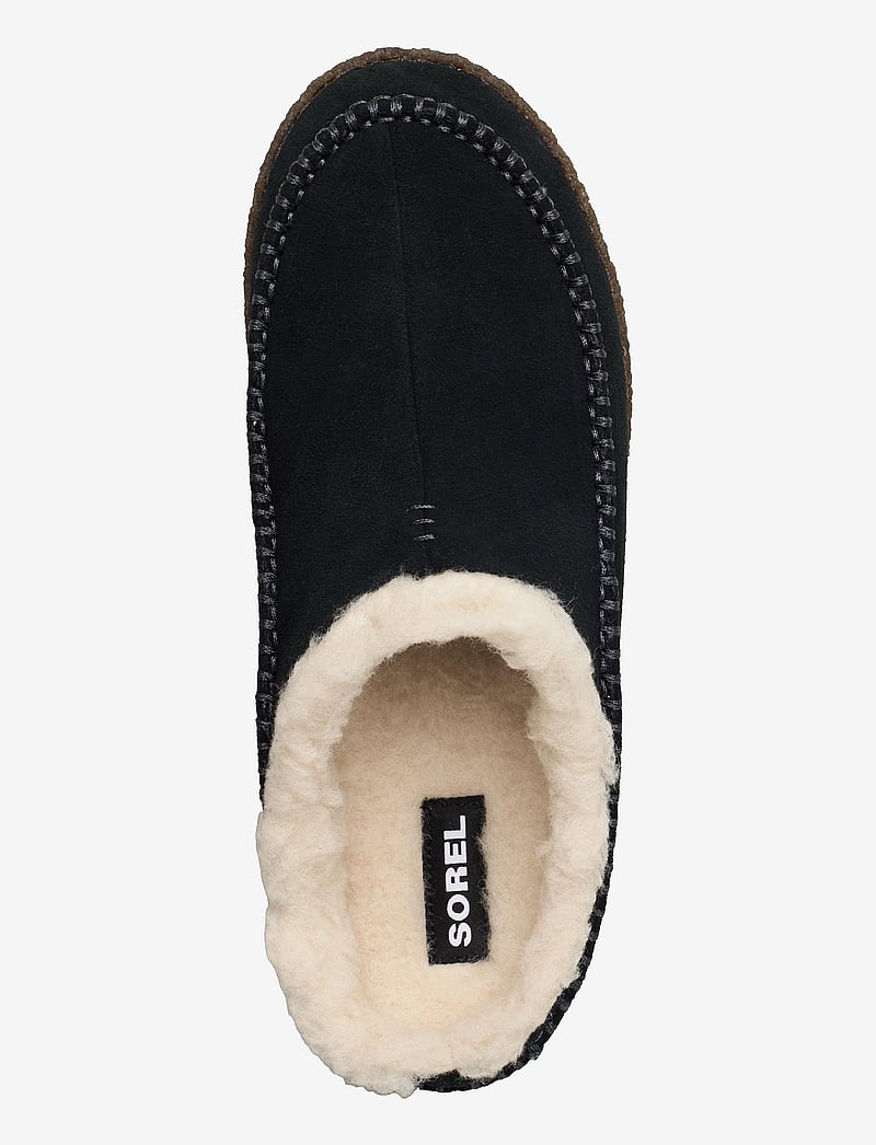 Sorel - LANNER RIDGE - lässige sandalen - black - 3