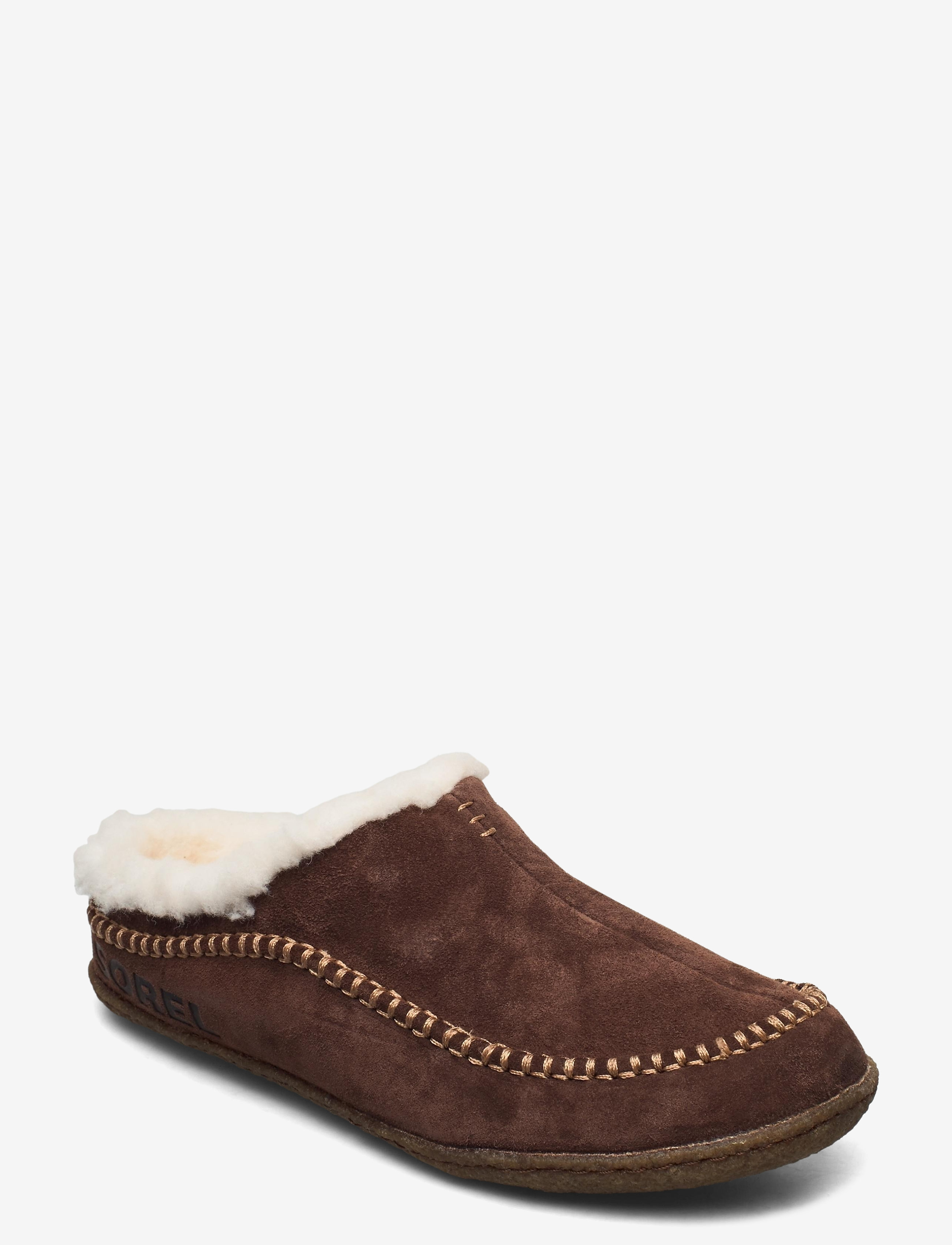 Sorel Lanner Ridge, 41, Sport, Braun - Slippers, Männerswear