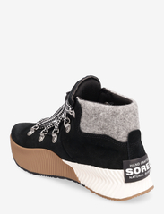 Sorel - YOUTH OUT N ABOUT CONQUEST WP - buty zimowe - black, gum 2 - 2