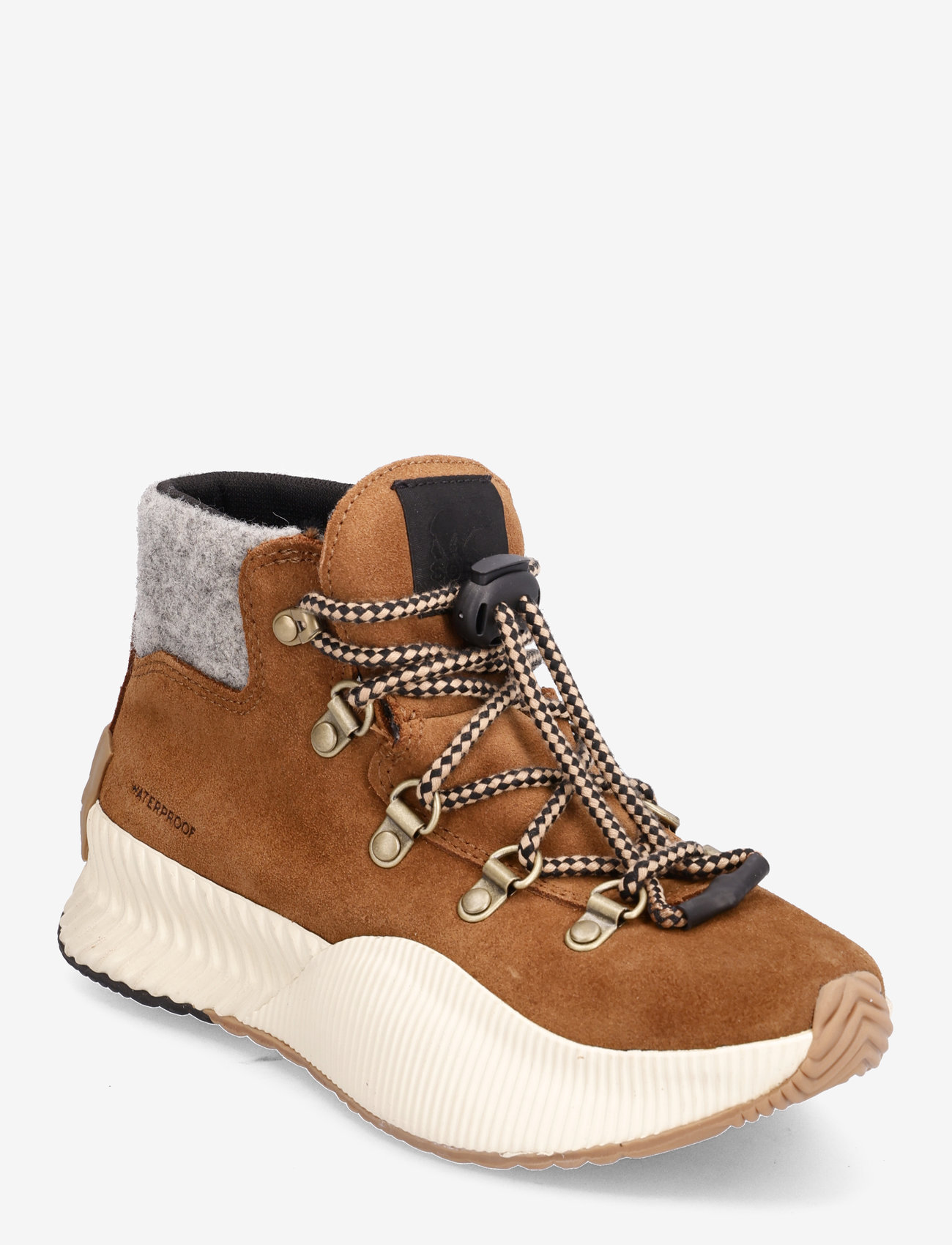 Sorel - YOUTH OUT N ABOUT CONQUEST WP - vaikams - velvet tan, chalk - 0