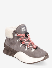 Sorel - YOUTH OUT N ABOUT CONQUEST WP - winter boots - quarry, gum 15 - 0