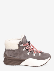 Sorel - YOUTH OUT N ABOUT CONQUEST WP - winter boots - quarry, gum 15 - 1
