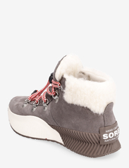 Sorel - YOUTH OUT N ABOUT CONQUEST WP - winter boots - quarry, gum 15 - 2