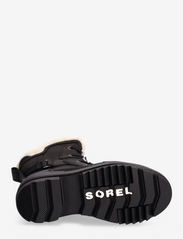 Sorel - TORINO II PARC BOOT WP - flat ankle boots - black, sea salt - 4