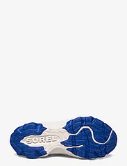Sorel - KINETIC BREAKTHRU TECH LACE - sportiska stila apavi ar pazeminātu potītes daļu - chalk, cobalt blue - 4