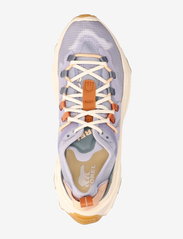 Sorel - KINETIC BREAKTHRU TECH LACE - sportiska stila apavi ar pazeminātu potītes daļu - twilight, chalk - 3