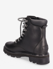 Sorel - LENNOX LACE STKD WP - laced boots - black, sea salt - 2