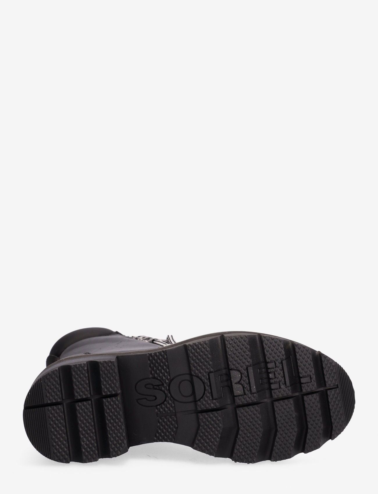 Sorel - LENNOX LACE STKD WP - vandresko - black, sea salt - 4