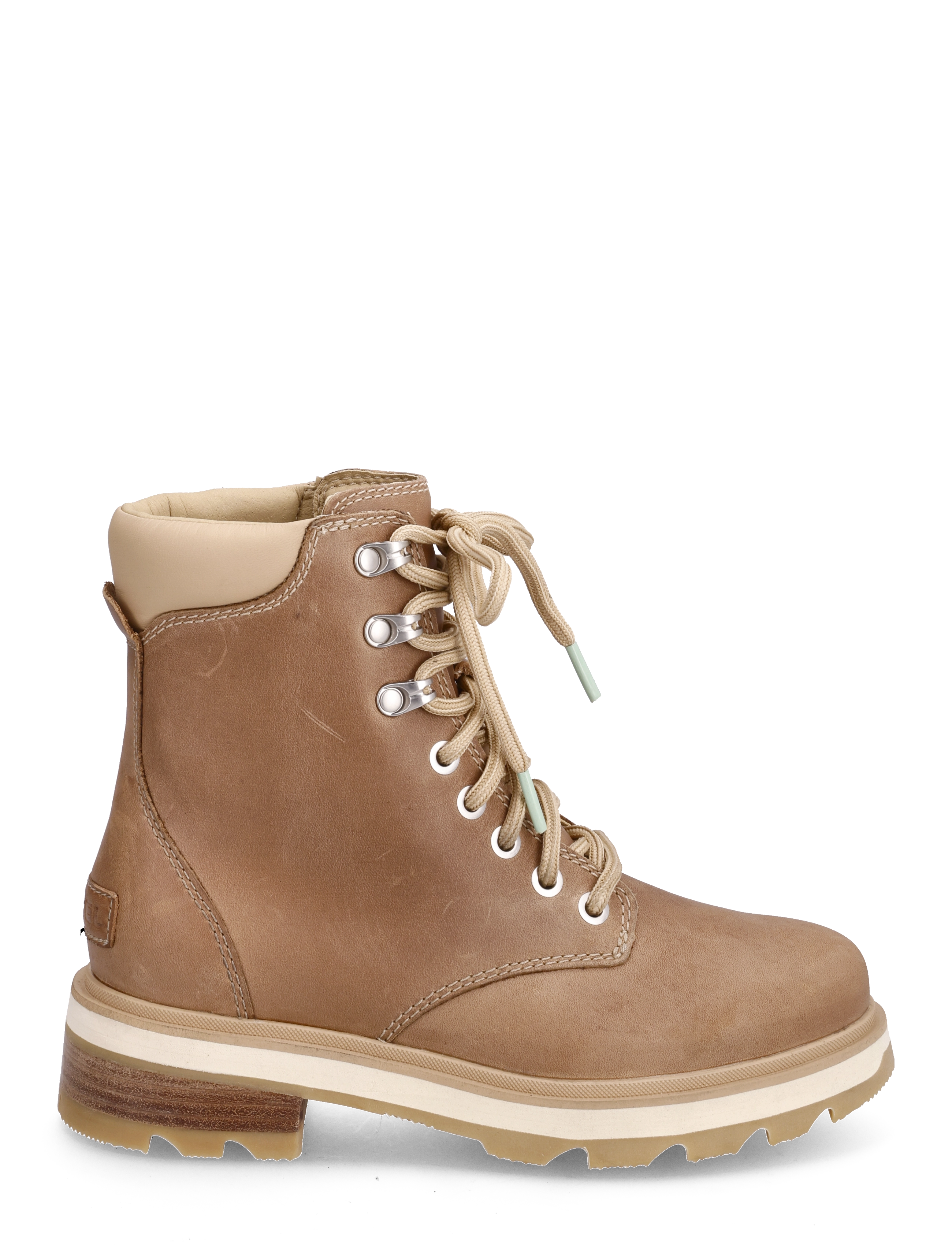 Sorel - LENNOX LACE STKD WP - vandresko - ceramic, canoe - 1