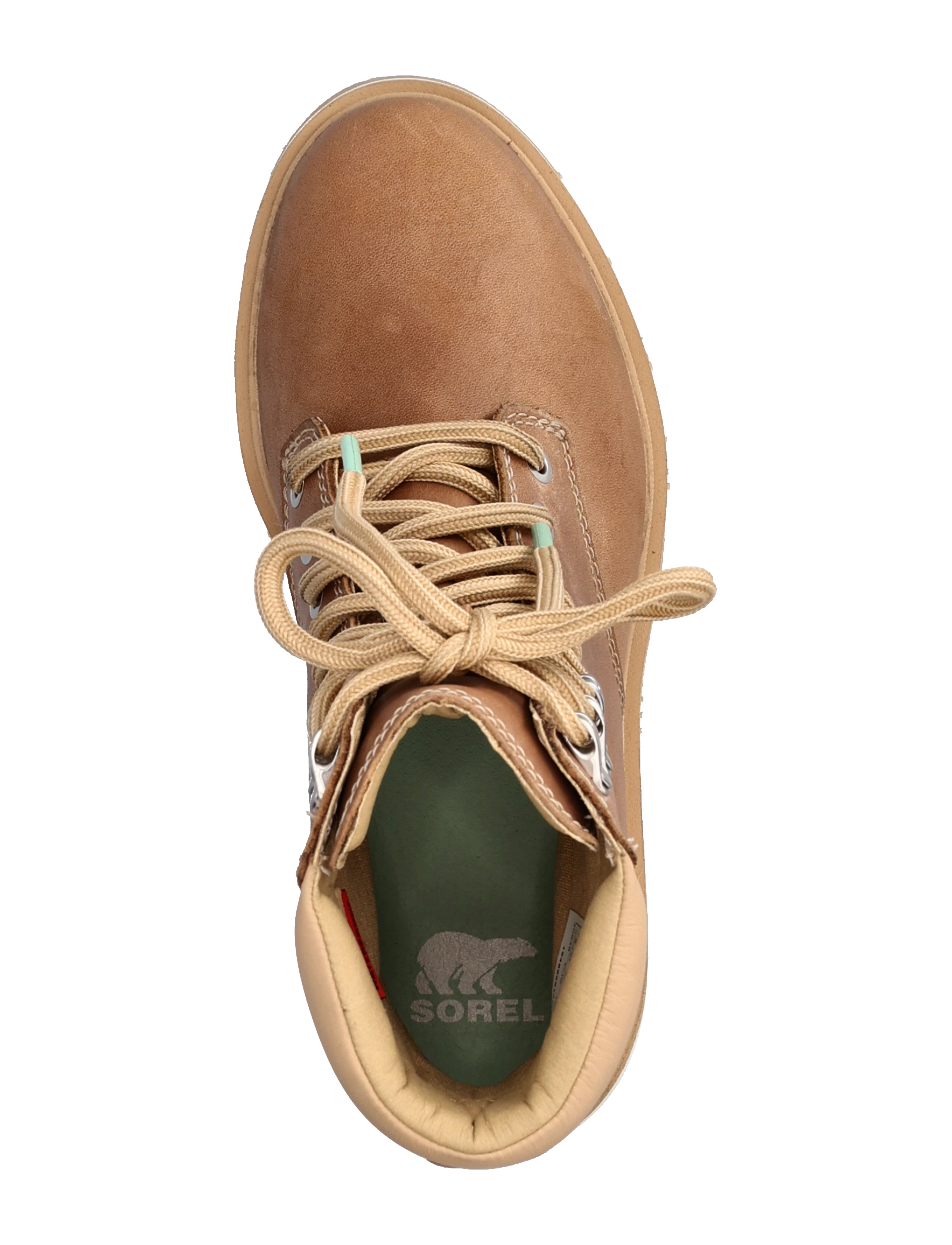 Sorel - LENNOX LACE STKD WP - vandresko - ceramic, canoe - 3