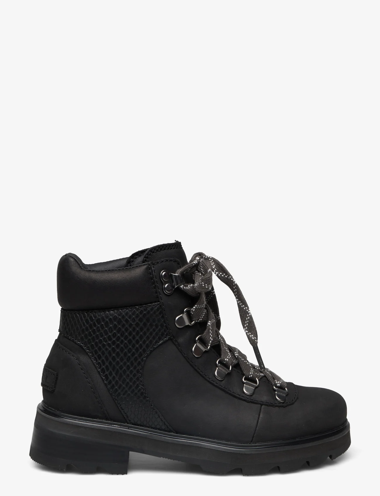 Sorel - LENNOX HIKER STKD WP - laced boots - black, gum 2 - 1