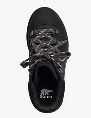 Sorel - LENNOX HIKER STKD WP - buty sznurowane - black, gum 2 - 3