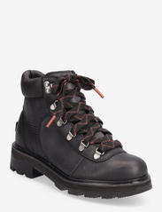 Sorel - LENNOX HIKER STKD WP - laced boots - black, warp red - 0
