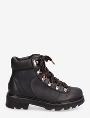 Sorel - LENNOX HIKER STKD WP - laced boots - black, warp red - 1