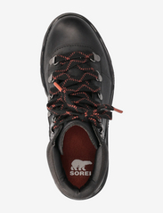 Sorel - LENNOX HIKER STKD WP - geschnürte stiefel - black, warp red - 3