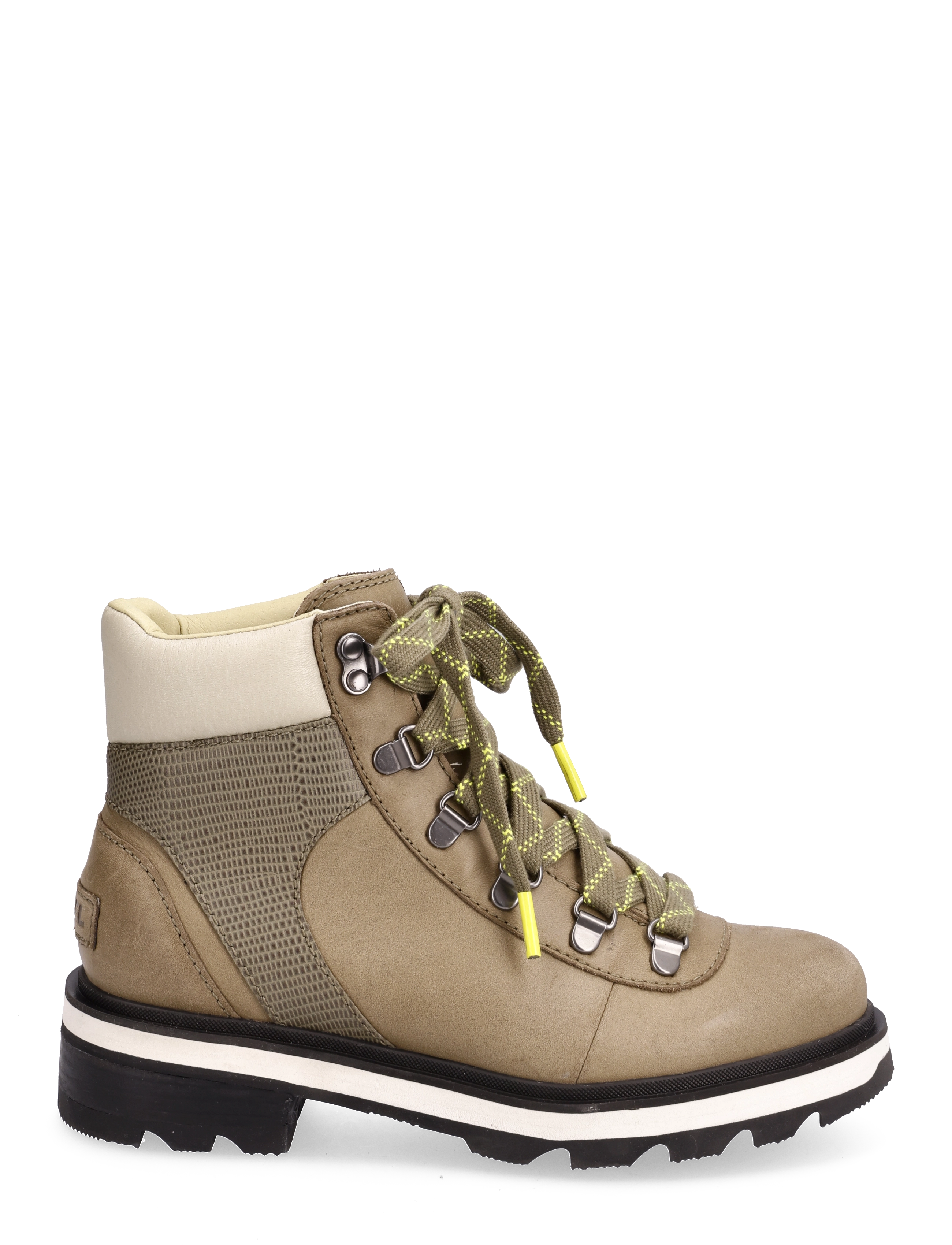 Sorel - LENNOX HIKER STKD WP - vandresko - stone green, laurel leaf - 1