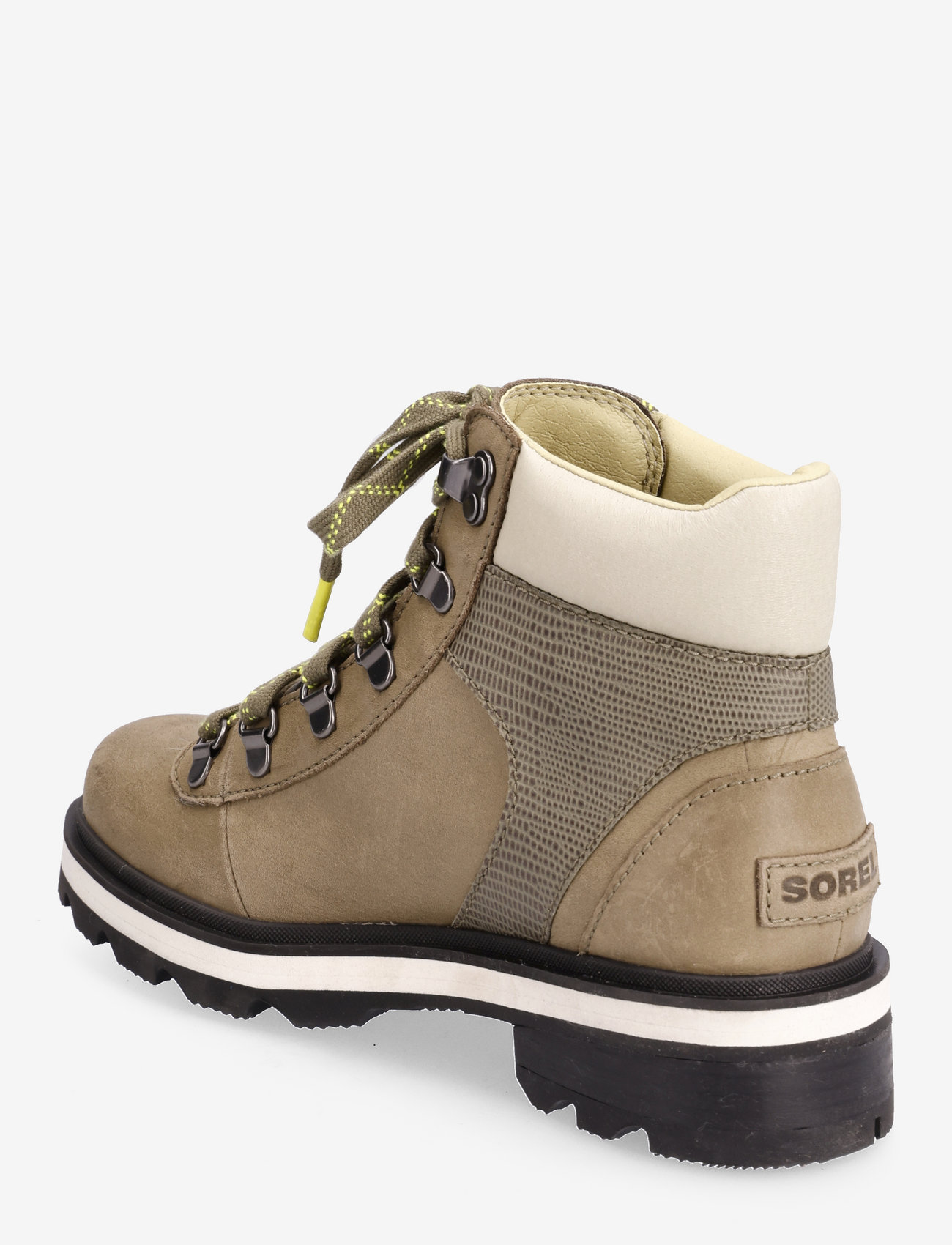 Sorel - LENNOX HIKER STKD WP - wanderschuhe - stone green, laurel leaf - 2