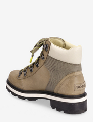 Sorel - LENNOX HIKER STKD WP - laced boots - stone green, laurel leaf - 2