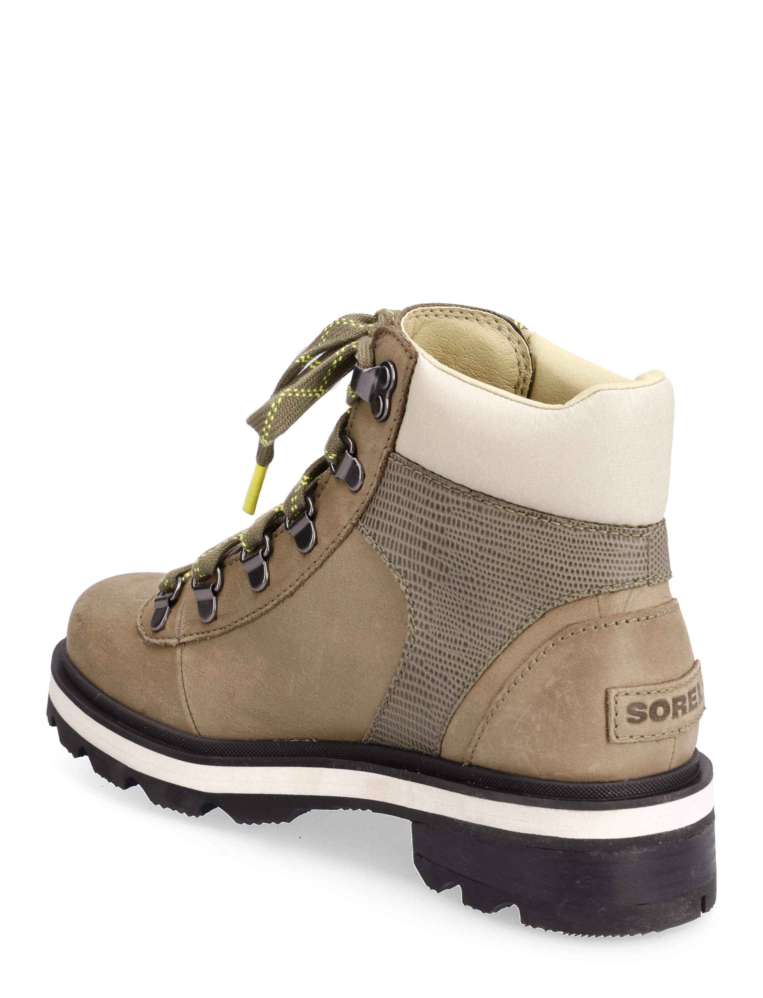 Sorel - LENNOX HIKER STKD WP - vandresko - stone green, laurel leaf - 2