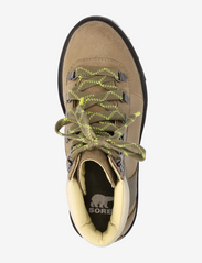 Sorel - LENNOX HIKER STKD WP - laced boots - stone green, laurel leaf - 3