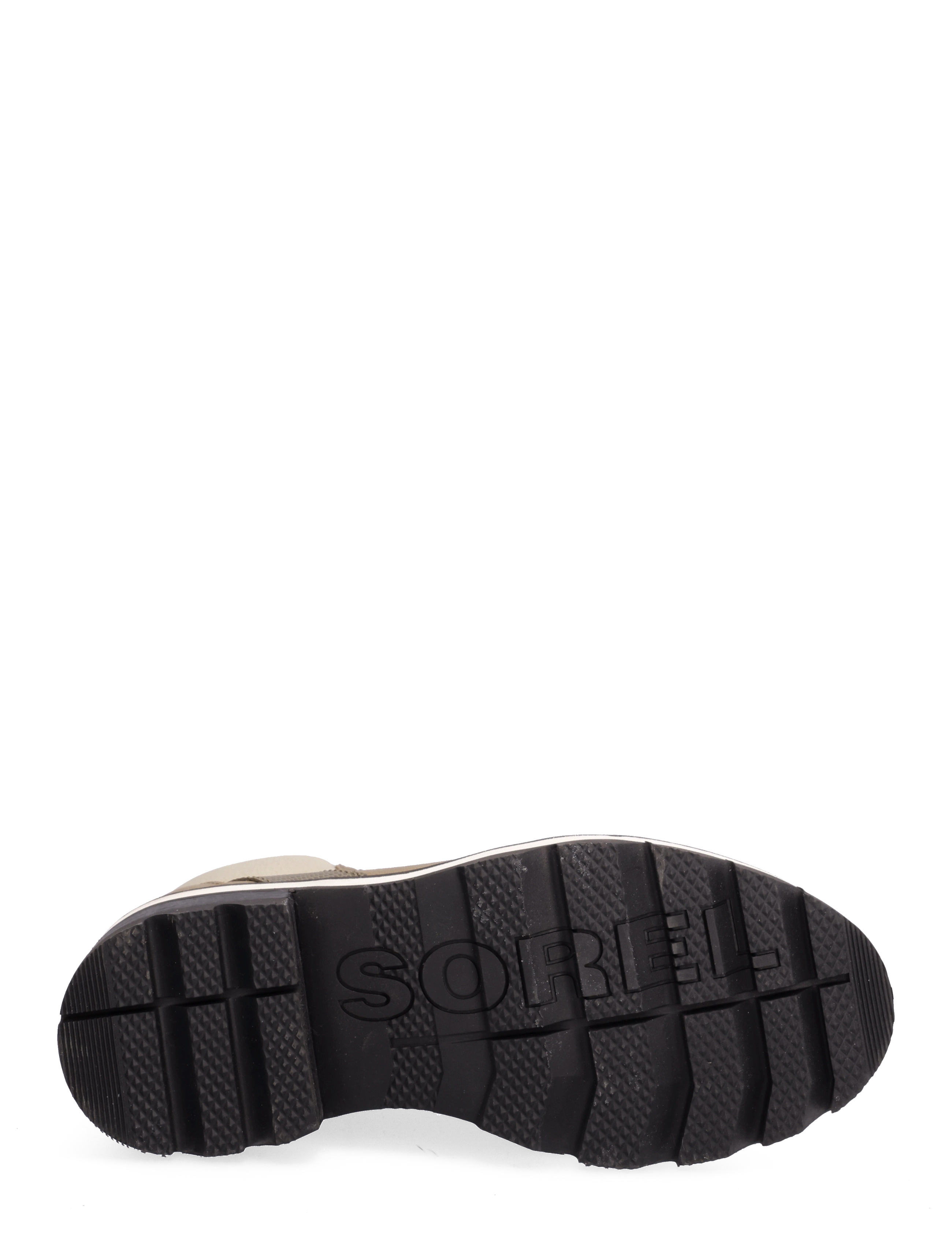 Sorel - LENNOX HIKER STKD WP - vandresko - stone green, laurel leaf - 4