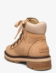 Sorel - LENNOX HIKER STKD WP - laced boots - tawny buff, gum 2 - 2